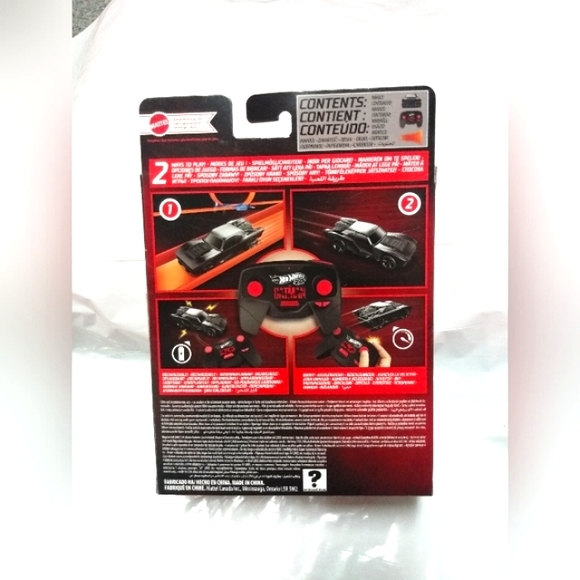 DC Batman R/C Hot Wheels Batmobile Car - Brand New in Box - Picture 2 of 5